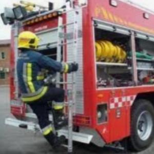 Imagen de portada del videojuego educativo: Memo bomberos, de la temática Oficios