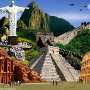 Maravillas del mundo moderno