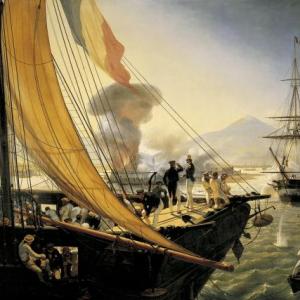 LA PRIMERA INTERVENCIÓN FRANCESA