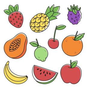 COLORS AND FRUITS