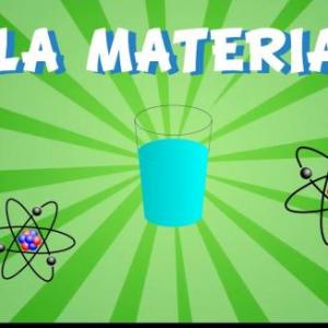 LA MATERIA
