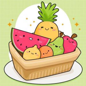 Portada del juego LA CANASTA DE FRUTAS – Alimentación
