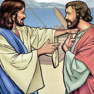 Pedro conoce a Jesús