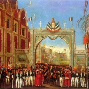 Virreinato e independencia: juego de la oca