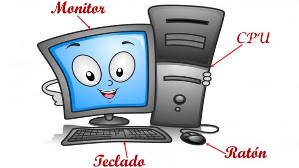 Imagen de portada del videojuego educativo: Partes de la computadora: Mouse o Ratón, de la temática Informática