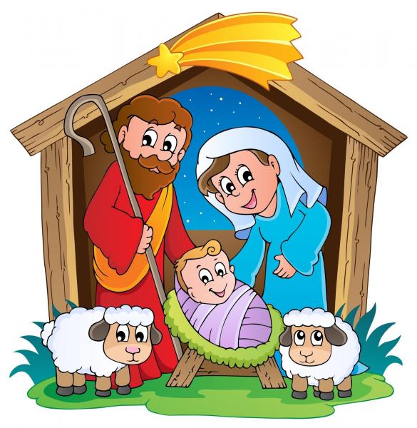 Imagen de portada del videojuego educativo: PREGUNTAS FAMILIA JESÚS, de la temática Religión