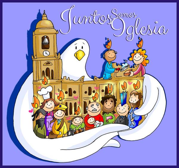 Imagen de portada del videojuego educativo: LA IGLESIA, de la temática Religión