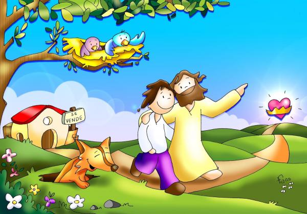 Imagen de portada del videojuego educativo: VOCABULARIO TERCER TRIMESTRE, de la temática Religión