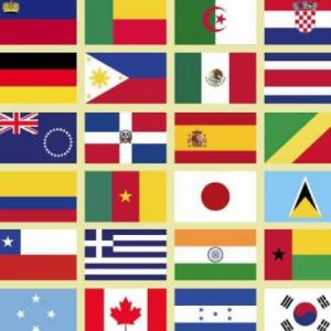 BANDERAS DEL MUNDO