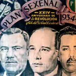 Sexenios 1934 - 2018