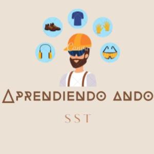 Portada del juego APRENDIENDO ANDO SST – Seguridad