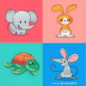 animales tiernos