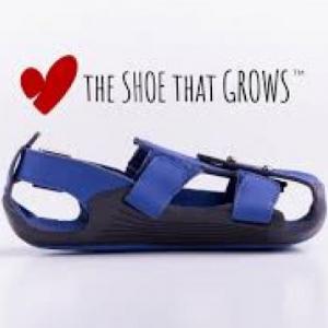 The shoe that grows