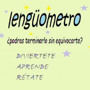 LENGÜOMETRO