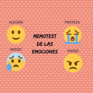 MEMOTEST DE LAS EMOCIONES
