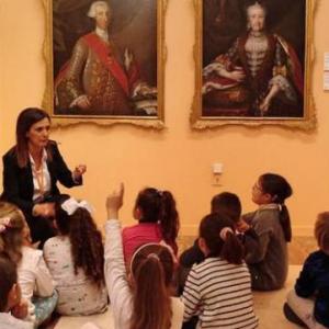 Una tarde en los museos
