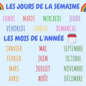 EXPRIMER LE TEMPS EN FRANÇAIS