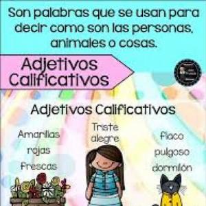 Adjetivos