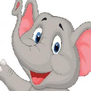 Imagen de portada del videojuego educativo: El elefante Gilberto, de la temática Religión
