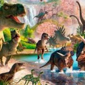 Lo que pasaba entre los dinosaurios