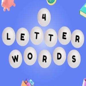 4 letter words