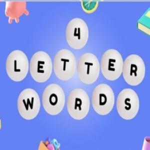 4 letter words