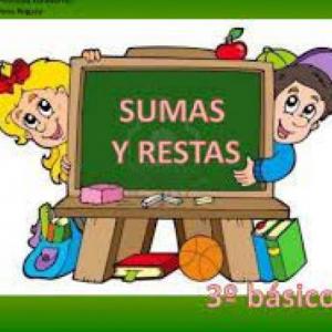 Las sumas y restas