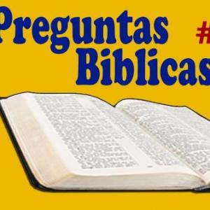 PREGUNTAS BÍBLICAS