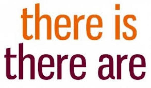 English There is and There are