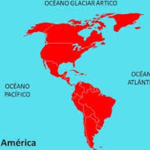 Hidrografía de América