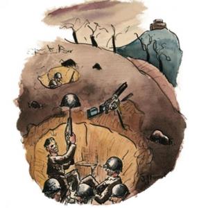 Imagen de portada del videojuego educativo: PRIMERA Y SEGUNDA GUERRA MUNDIAL, de la temática Historia
