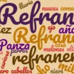 REFRANERO POPULAR