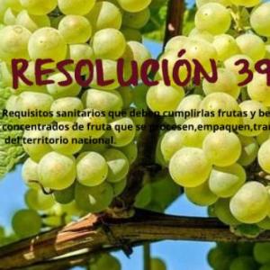 resolución 3929 del 2013
