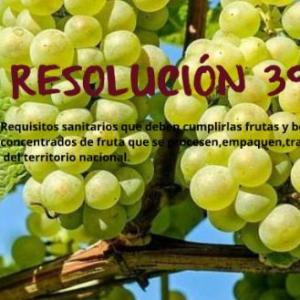 resolución 3929 del 2013