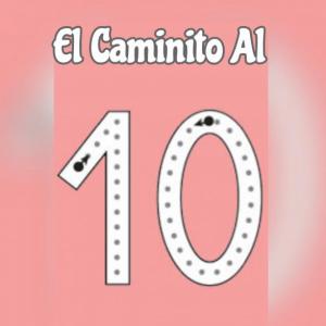 Imagen de portada del videojuego educativo: El Caminito Al 10, de la temática Matemáticas