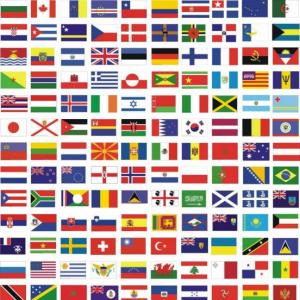 Imagen de portada del videojuego educativo: top 6-10 banderas de países más reconocidos del mundo, de la temática Historia