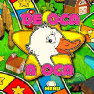 Imagen de portada del videojuego educativo: Juego de la Oca (igualdades y desigualdades), de la temática Matemáticas