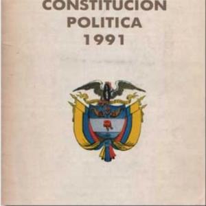 Constitución política de Colombia