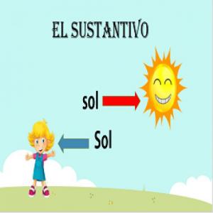 LOS SUSTANTIVOS
