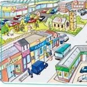 Places in Town