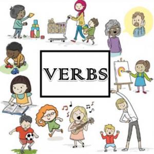 Memory Game: Verbs