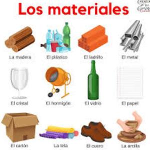 Adivina los materiales...