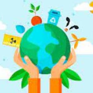 Imagen de portada del videojuego educativo: Hablemos de ecología, de la temática Medio ambiente