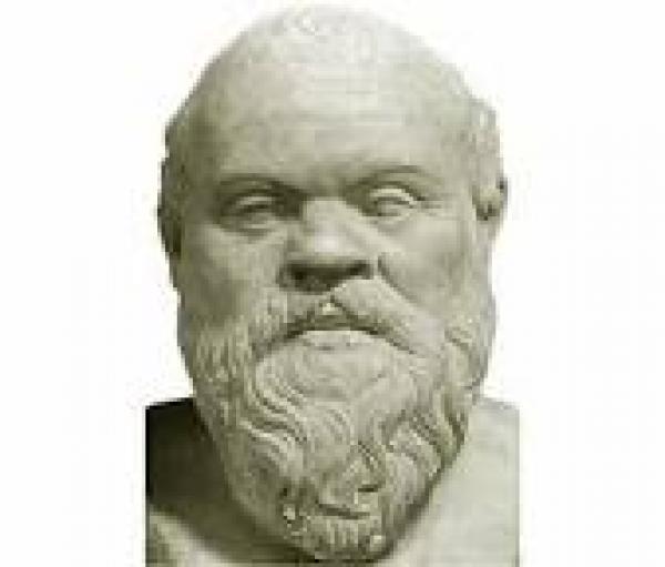 Imagen de portada del videojuego educativo: Preguntas sobre Socrates, de la temática Filosofía