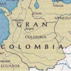 Imagen de portada del videojuego educativo: La Gran Colombia, de la temática Geografía