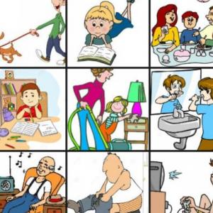 VERBS / PHRASES