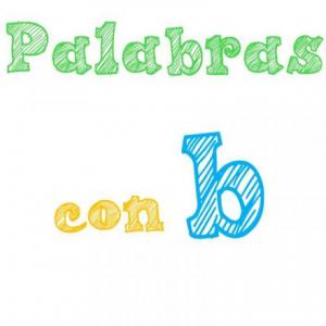 Palabras con b