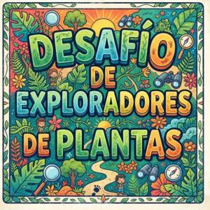 Portada del juego Desafío de Exploradores de Plantas – Biología