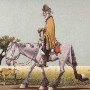 La vida en el campo, según Molina Campos