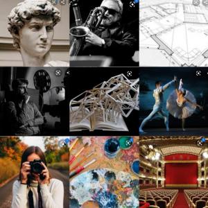 Las bellas artes 